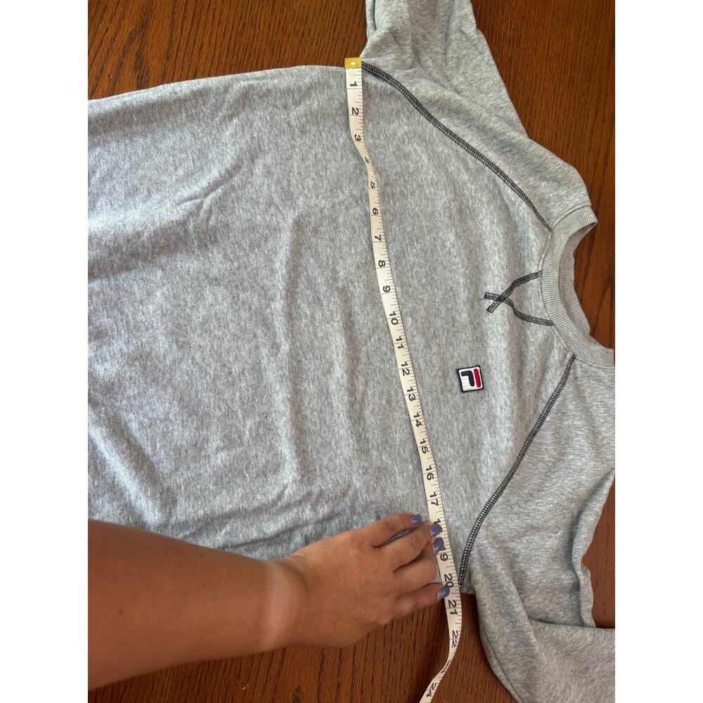 Fila Crew Neck Sweatshirt Size M - Picture 5 of 9